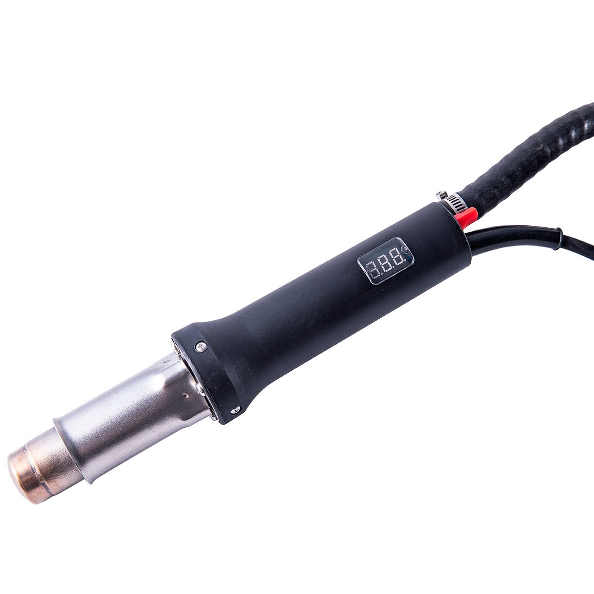 Строительный фен для сварки ПВХ Digital LST2000D 230V/1600W с кейсом