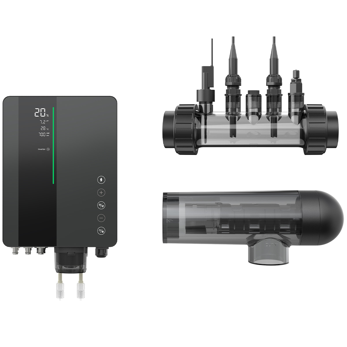 Хлоргенератор Aquaviva InverClear ICS 10 Medium (45 м³, 10 г/ч)