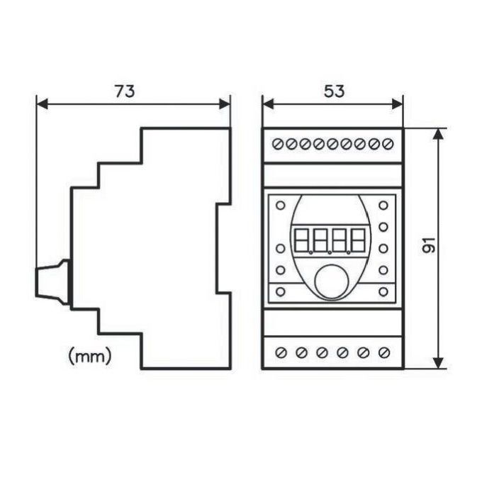 Универсальный блок управления Toscano TPM-POOL-B, 230 В, Bluetooth