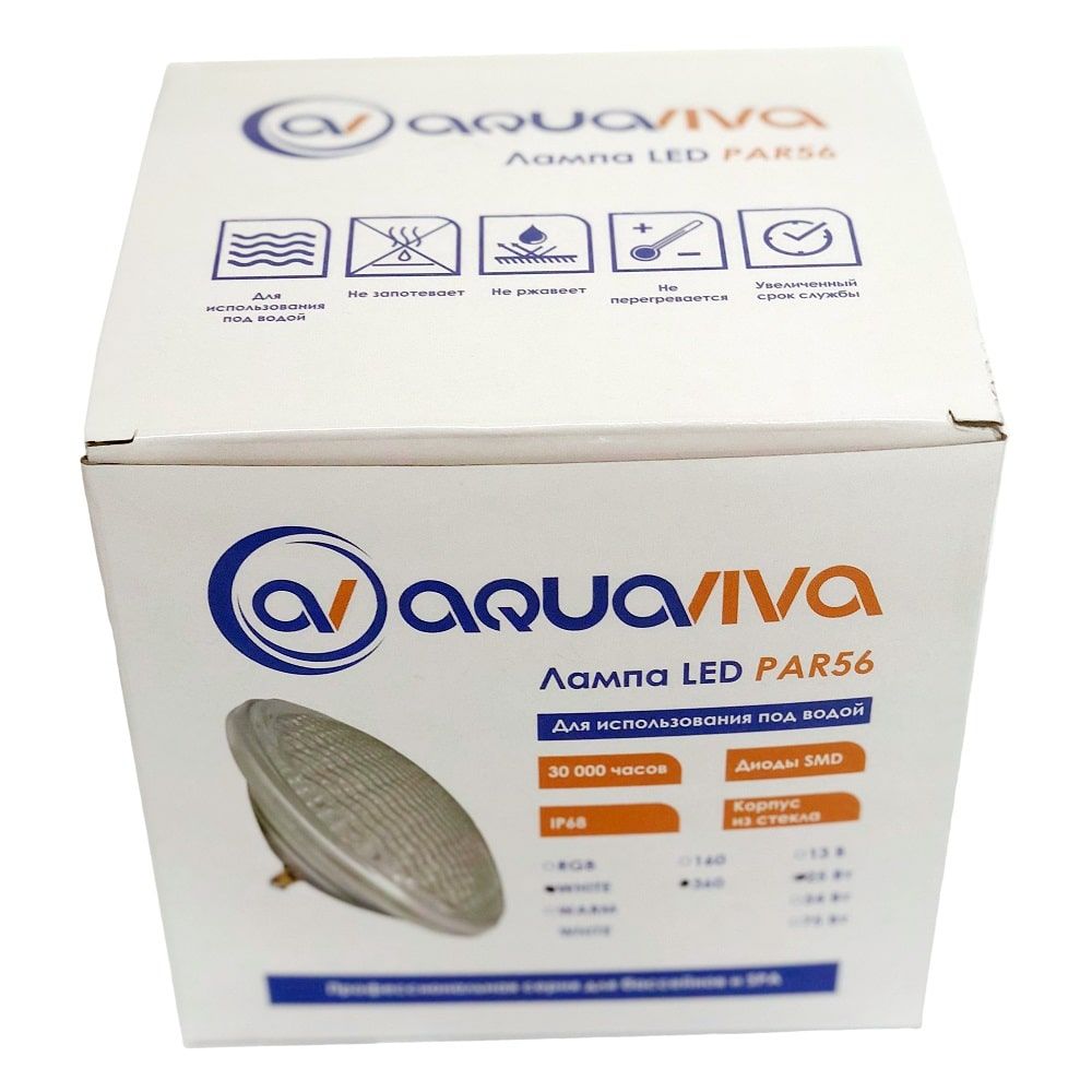 Лампа LED Aquaviva GAS PAR56-360 LED SMD RGB