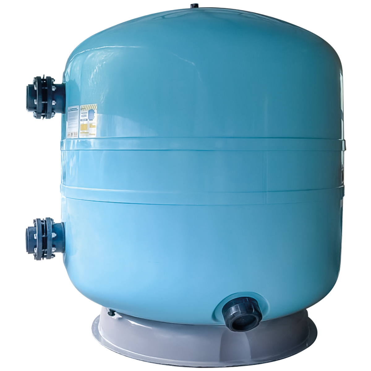 Фильтр AquaViva HS2000 (157м³/ч, 2000мм, 6732кг, 140мм, 2,5Бар,1,2м засып.)+люк д/выгрузки и см/окно