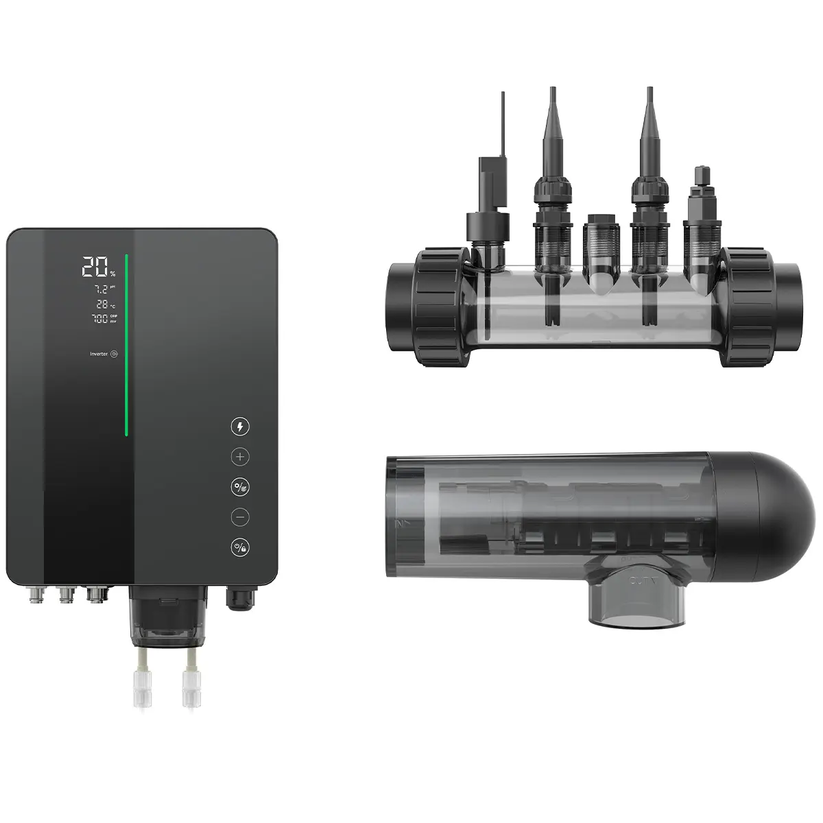 Хлоргенератор Aquaviva InverClear ICS 28 PREMIUM (120 м³, 28 г/ч)