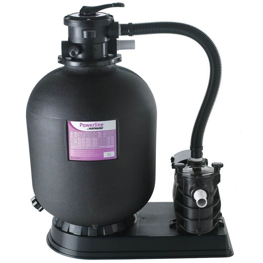 Фильтрационная установка Hayward PWL D511 81072E2 IE2 (10m3/h, верх)