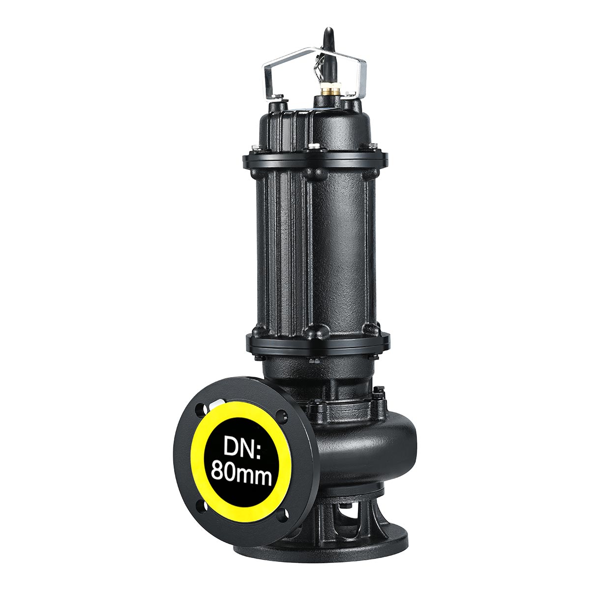 Канализационный насос AquaViva 50WQ15-15-1.5/JY(DN50,Q=15,H=15,P=1,5kW,380V)с агитатором