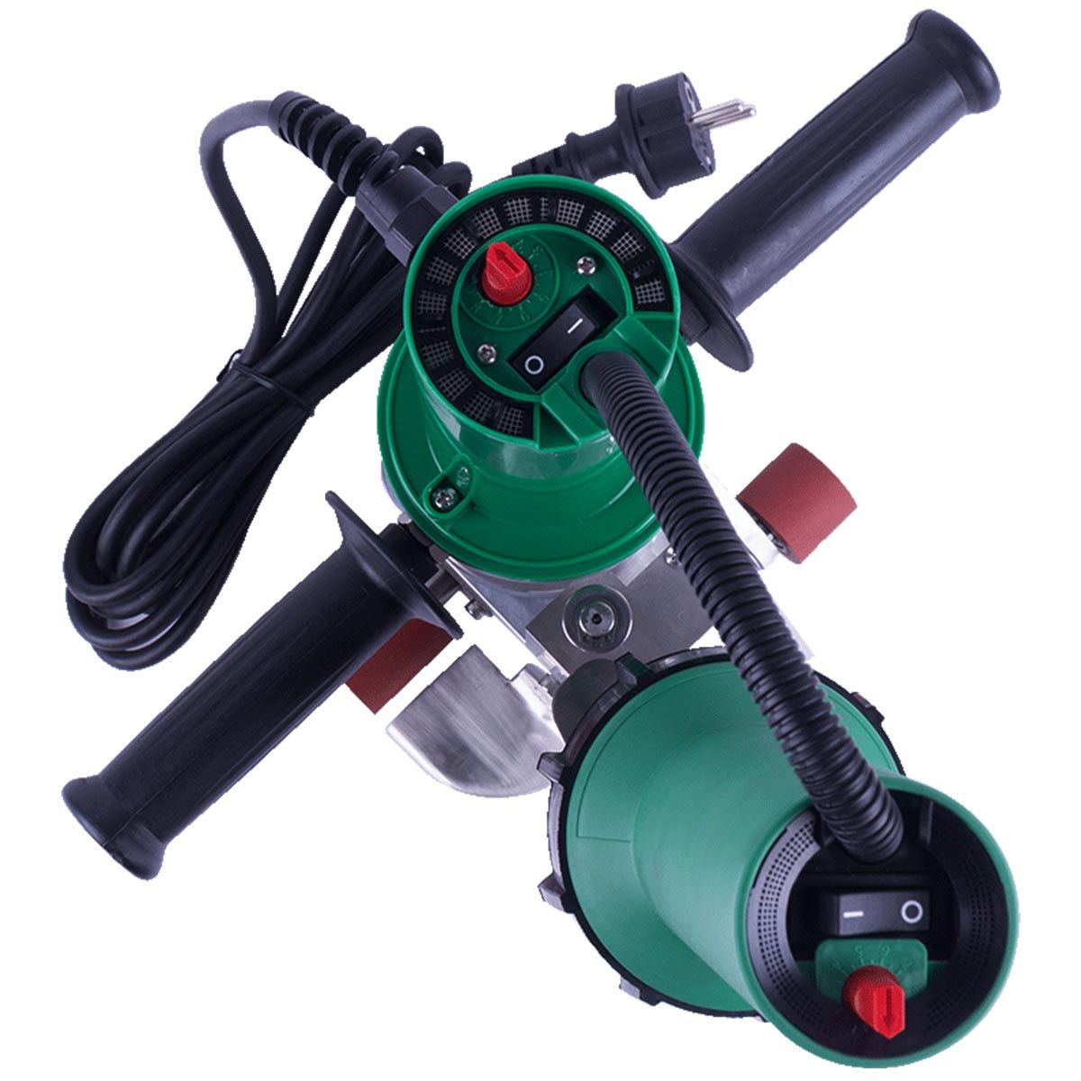 Полуавтоматический фен для сварки ПВХ LST-TAC 230V/1700W с кейсом