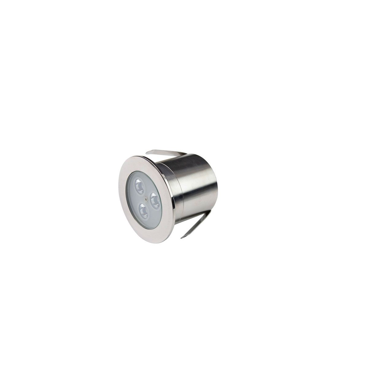 Прожектор светодиодный Aquaviva HJ-RC-SS75, 3led 3W RGB (AISI-316) + закладная