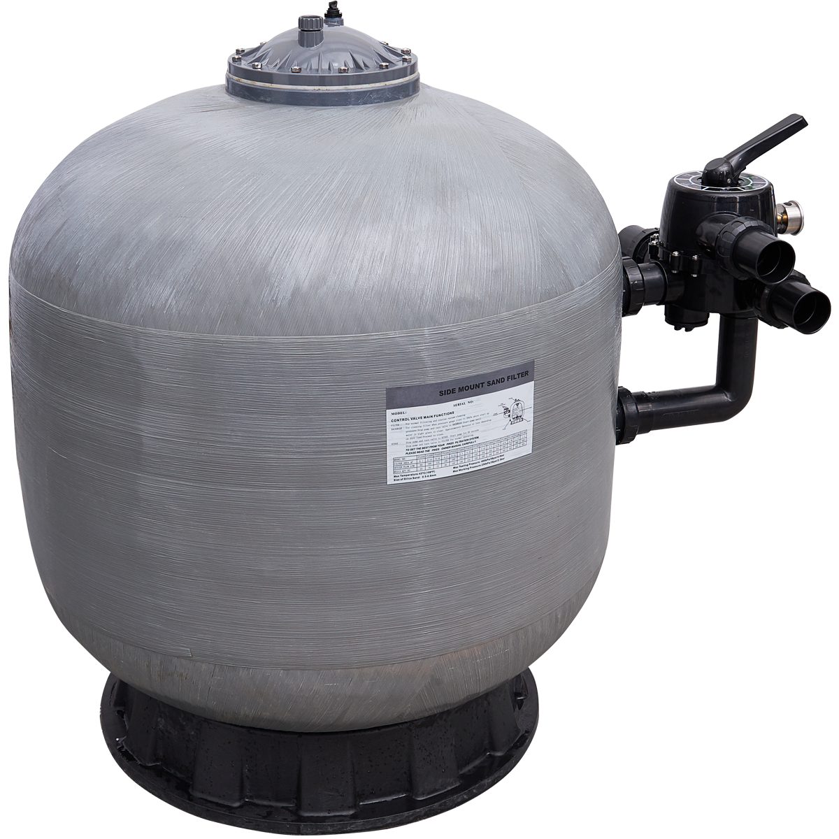 Фильтр AquaViva PS25 (16м³/ч, 625мм, 150кг, 1,5" бок)