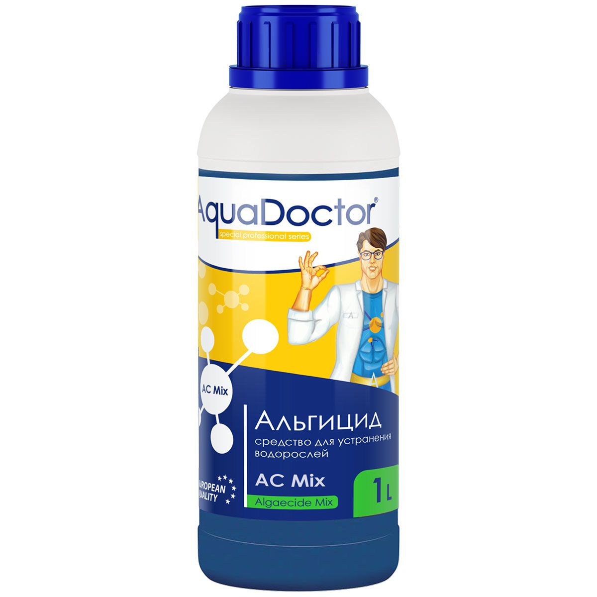 Альгицид AquaDoctor AC MIX быстродействующий 1л