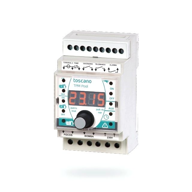 Универсальный блок управления Toscano TPM-POOL-B, 230 В, Bluetooth