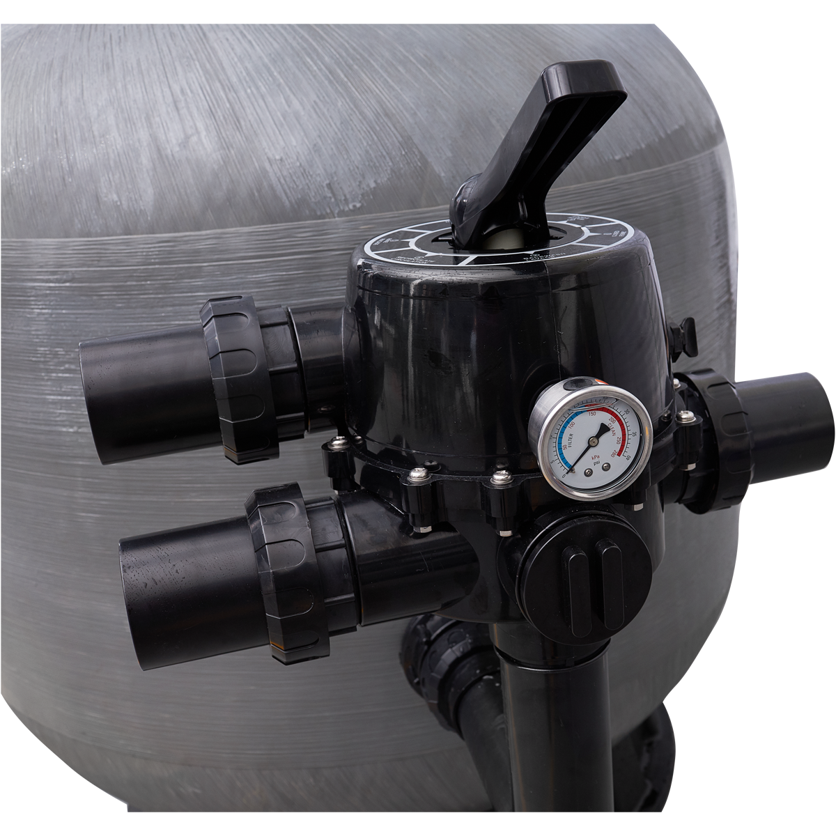 Фильтр AquaViva PS25 (16м³/ч, 625мм, 150кг, 1,5" бок)